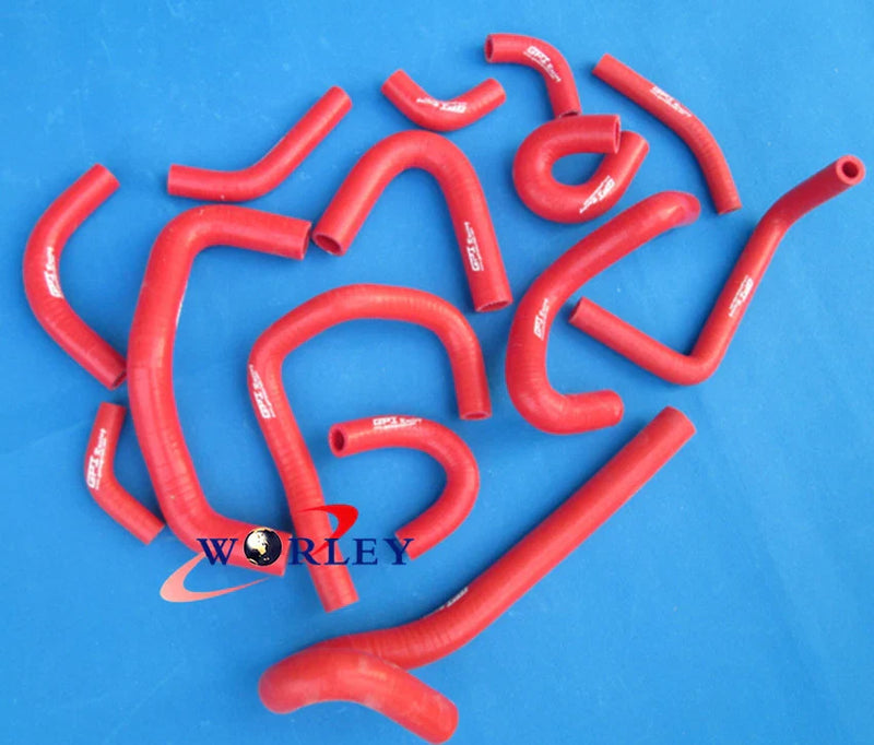 Nissan Skyline R32 R33 R34 GTR RB26DET Silicone Heater Hose Kit (1989-2002)