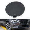 Mazda CX-3 Black Front Bumper Towing Hook Cover Right Side (2014-2023)