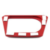 Honda Forza 300 350 Red Ignition Electric Door Lock Switch Cover