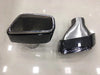 2019 BMW 5-Series 2 x Carbon Fiber Exhaust Muffler Pipes (2019)