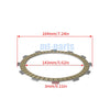 Kawasaki VN2000 Vulcan 2000 Classic LT Clutch Friction Plates (2006-2010)