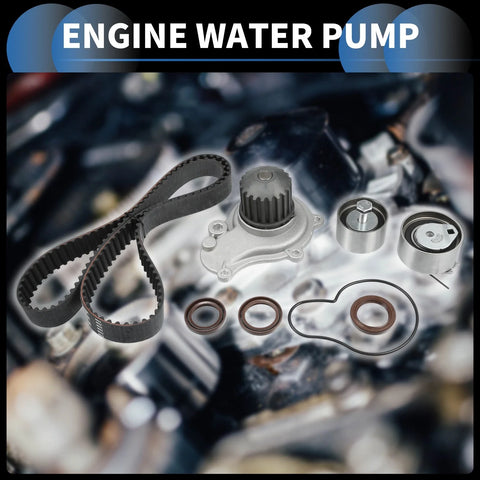 Chrysler Cirrus Water Pump with Seals & Tensioner Kit (1995-2000)