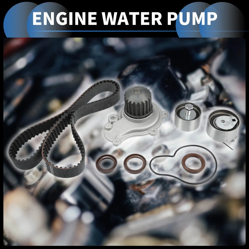 Chrysler Cirrus Water Pump with Seals & Tensioner Kit (1995-2000)