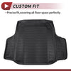 Honda Accord (2013-2017) Long Grid Pattern TPE Cargo Liner Rear Trunk Mat