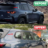 Mazda CX-50 2 x Glossy Black Rear Window Trim Molding Cover (2023–2024)
