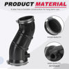Yamaha Raptor YFM660R Left Airbox Manifold Snorkel Intake Tube