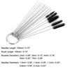 Motorcycle Carburetor Cleaning / 10 Needles, 5 Brushes