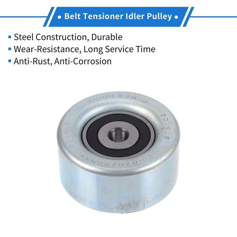 Toyota 4Runner (2003-2009) - 1 x Quality Replacement Drive Belt Idler Pulley