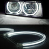 BMW E36 E38 E39 E46 Headlights 4PC LED Angel Eyes Lights (1992-2006)