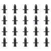 Tesla Model 3 Undertray Rivets / Black ABS (2017–2026)