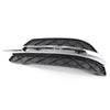 Benz C-Class Left Front Bumper Fog Light Grille Cover (2011-2014)