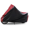 Motorcycle Dust Motorcycle Cover XXXL Red&Black Outdoor UV Rain Snow