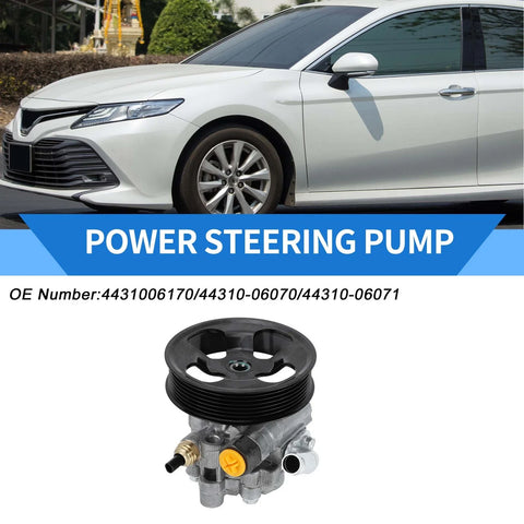Toyota Camry Solara 1pcs Power Steering Pump with Pulley (2004–2008)