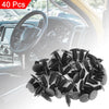 Honda 40pcs Plastic Bolt Rivets Trim Panel Clips