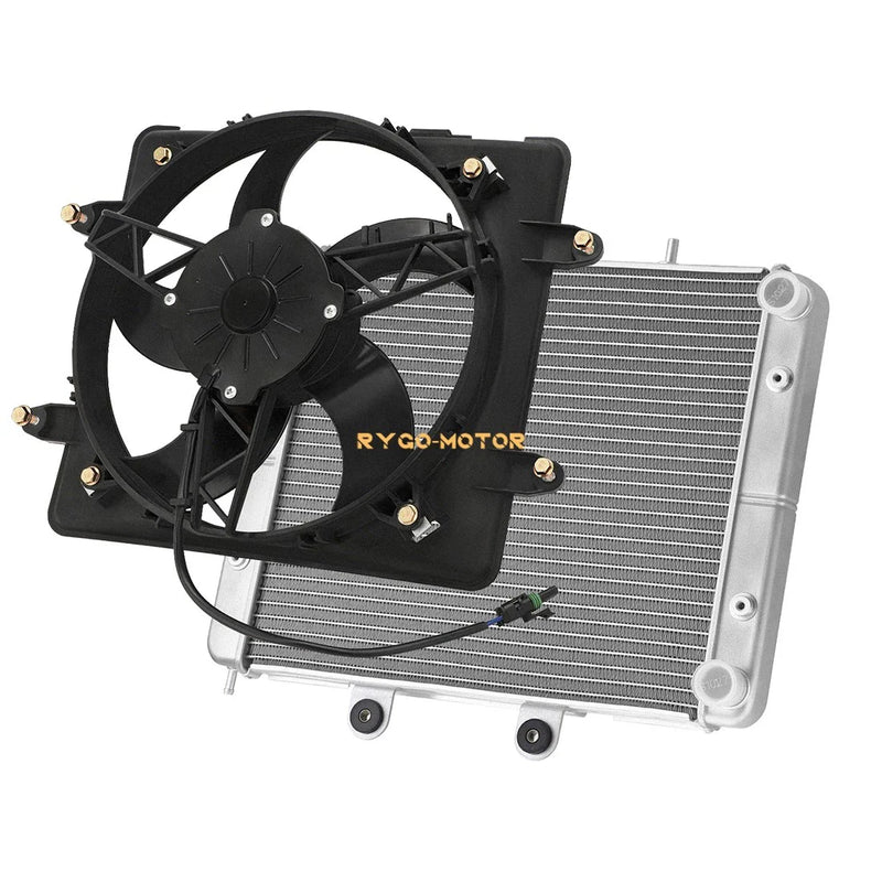 Polaris Sportsman 700 800 EFI MV7 Aluminum Radiator Fan (2004–2014)