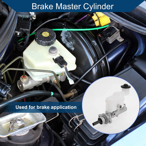 Toyota Hilux Brake Master Cylinder with Reservoir (2006–2016)