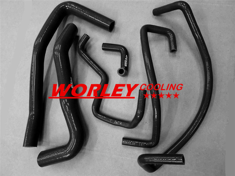 Holden Commodore VR 3.8L V6 Silicone Heater Radiator Hose (1995)