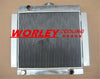 Ford Escort Mk1 Mk2 RS2000 3 Core Aluminum Radiator + Fan (1968-1980)