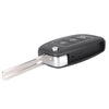 2013-2014 Hyundai Santa Fe Flip Remote Key Fob Case Shell (3 Buttons)