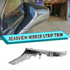 Lexus ES LS UX RC Chrome Driver Side Rearview Mirror Strip Trim (2019-2022)