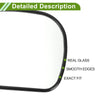 Hyundai Sonata Heated Left Side Mirror Glass (1999-2005)