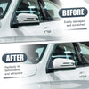 Mercedes Benz A Class B Class C Class E Class Left Mirror Cover Cap White