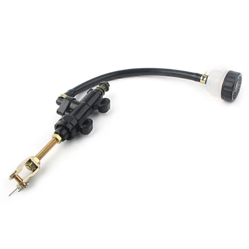 Moto Dirt Bike ATV Black Rear Brake Master Cylinder