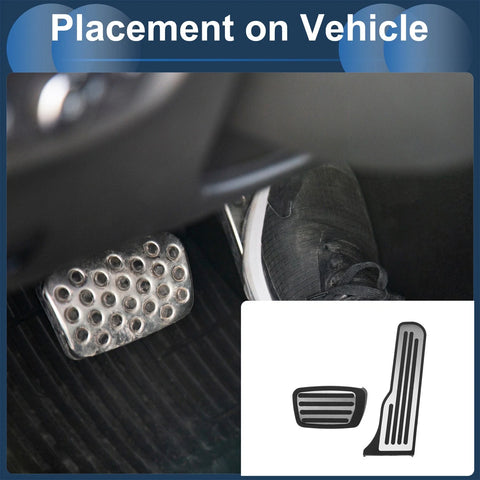 Chevrolet Camaro Foot Accelerator Pedal Covers (2016 - 2018)