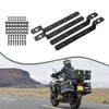 Metal Iron Motorcycle - Secure Placement Saddlebag Support