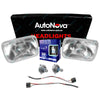 Hilux 83-05 2 Lamps Rectangle Hi Watt Globes H4 Headlight Upgrade Kit