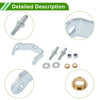 Chevrolet Avalanche Silverado Door Hinge Pin & Bushing Kit