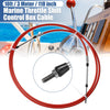Yamaha Red Remote Control Box Cable / 10ft