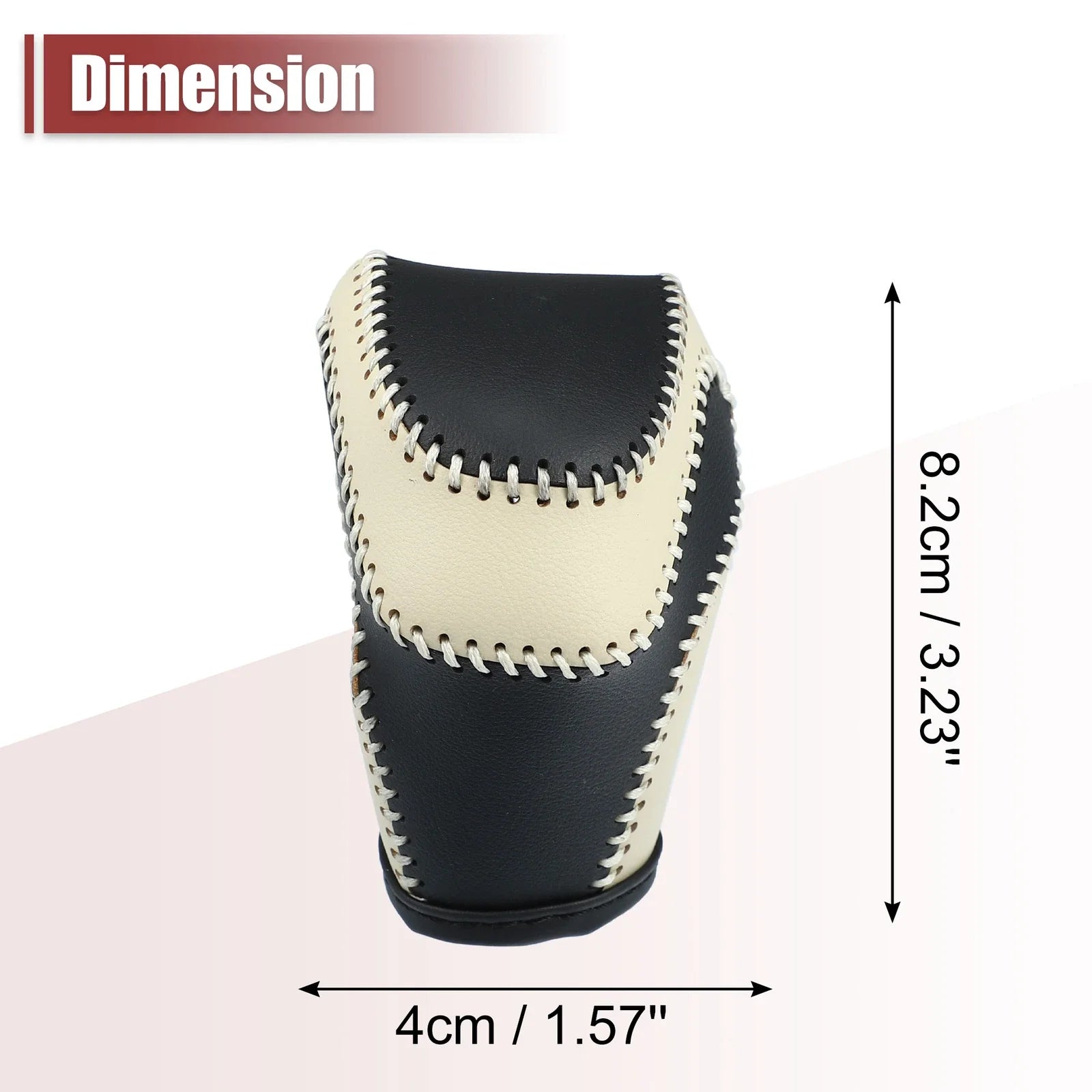 Gear Shift Knob Cover for Toyota Land Cruiser Prado (2018-2023)