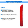 Nissan Murano (2016-2023) Red Rear Left Bumper Reflector