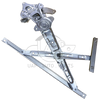 Isuzu Dmax, Holden Colorado RHF Window Regulator W/2 Pin Motor (2012–2020)