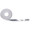 Car Stripe Stickers Silver Streamline Double Line Tape Decal Vinyl