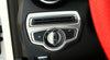 15-21 Mercedes-Benz C-Class Sedan Headlight Adjust Lid Cover Trim (2015-2021)