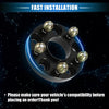 Chevrolet Equinox Chrysler Sebring 20 x M12x1.5 Wheel Lug Nut