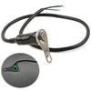 Motorcycle - Green ON/OFF Handlebar Switch Push Button Headlight
