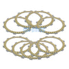 Kawasaki ZL1000 Eliminator Clutch Friction Plates (1987-1988)