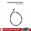 Accelerator Cable Fits Mazda B-Series B2500 Bravo Pickup UTE Trunk 1985-98 D06