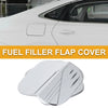 Honda Civic 2022-2025 Gas Tank Flap Chrome Silver Fuel Tank Door Cap