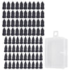 Long lasting Repairs Reliable Rubber Tire Screws 80PCS Capsule Packaging