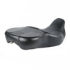 Harley Touring Glide Black Rider Driver Passenger Seat Backrest (09-23)