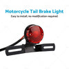 Universal Motorcycle - Retro Rear Stop Lamp Tail Brake Light Bulb