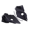 Honda Civic 2 x Windshield Waterfall Covers (2006-2011)