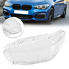 BMW 1 Series F20 Clear Left Side Headlight Cover Lens (2015-2019)