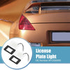 Land Rover Discovery Car License Plate Lights (1994-2004)