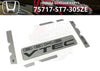 Honda Integra DOHC VTEC Emblem Rear Badge (1994–2001)