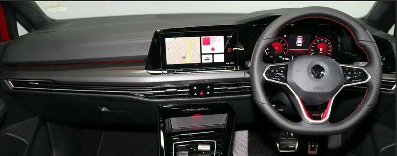 VW Golf 8 MK8 W / HUD 2021-2023 Dashboard Cover Black Non-Slip Dash Mat